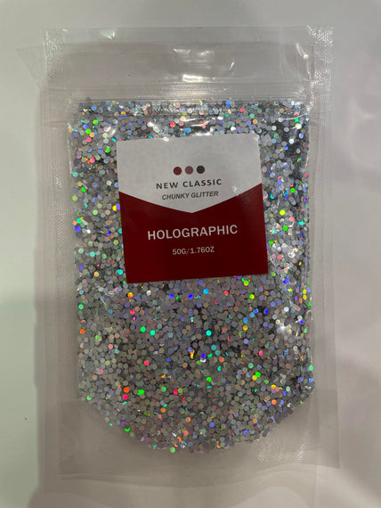 Chunky Glitter - 10 Colors Available