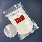 White Fine Glitter