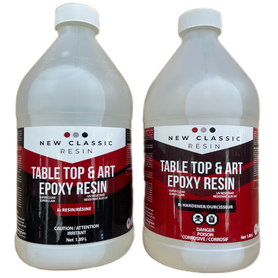 Tabletop and Art Epoxy Resin 1 Gal Kit