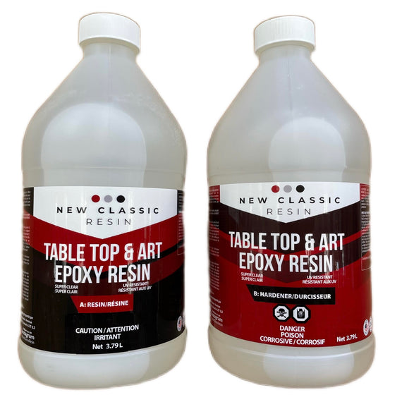 Tabletop and Art Epoxy Resin 2 Gallon Kit