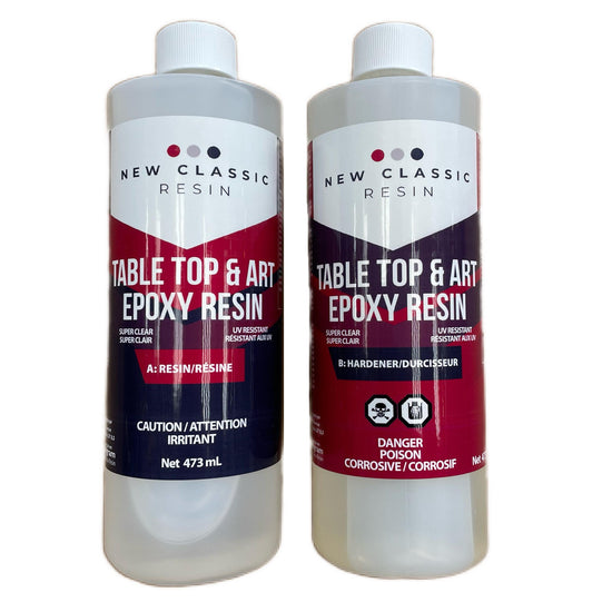 Tabletop and Art Epoxy Resin 32 Ounce Kit