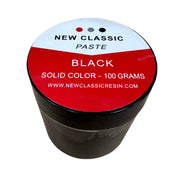 Black 100 Grams Solid Color Paste Highly Concentrated