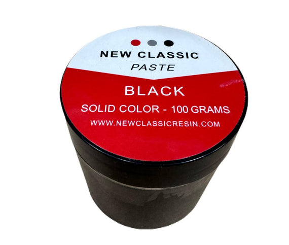 Black 100 Grams Solid Color Paste Highly Concentrated
