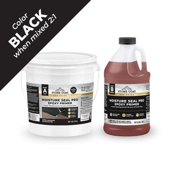 Moisture Seal Pro Epoxy Primer - 1.5 Gallon kit