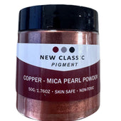Copper Metallic Powder for Epoxy Resin 50 Grams