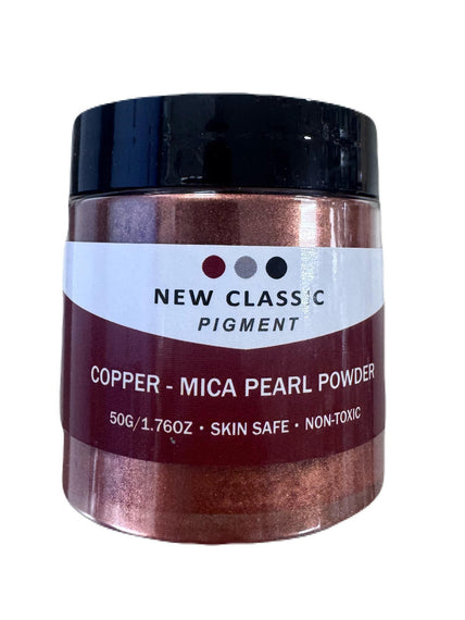 Copper Metallic Powder for Epoxy Resin 50 Grams