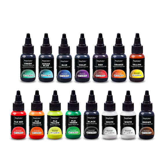 Liquid Epoxy Dye (15 Colors available)