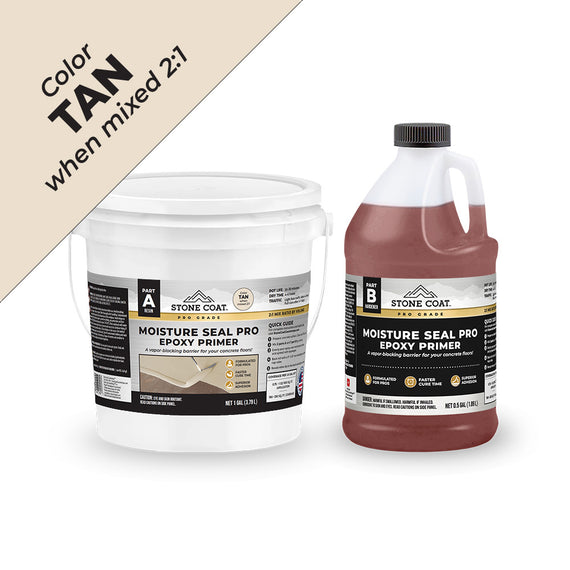 Moisture Seal Pro Epoxy Primer - 1.5 Gallon kit