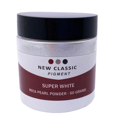 Super White Powder for Epoxy Resin 50 Grams