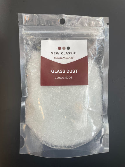 Glass Dust 100 Grams (Fine Glass)