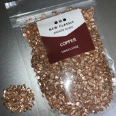 Copper Broken Glass 100 Grams (Big Glass)