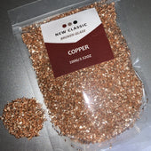 Copper Broken Glass 100 Grams (Small Glass)