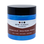 Intense Blue Mica Powder for Epoxy Resin 50 Grams