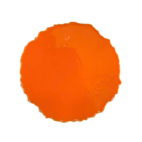 Orange 50 Grams Solid Color Paste Highly Concentrated