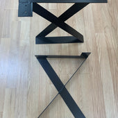 Table Legs - X Shape