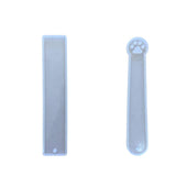 2 Pcs Book Mark Silicone Molds for Epoxy Resin