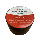 Black 50 Grams Solid Color Paste Highly Concentrated