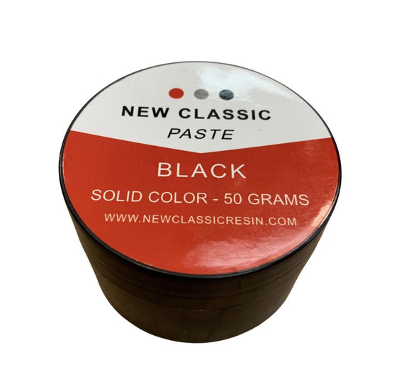 Black 50 Grams Solid Color Paste Highly Concentrated