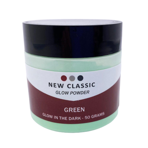 Green Glow Powder 50 Grams for Epoxy Resin
