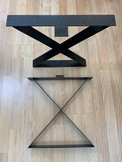 Table Legs - X Shape Large