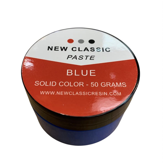 Blue 50 Grams Solid Color Paste Highly Concentrated