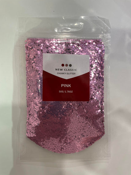 Chunky Glitter - 10 Colors Available