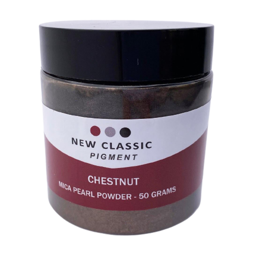 Chestnut Mica Powder for Epoxy Resin 50 Grams