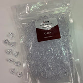 Clear Acrylic Stones - Small Size