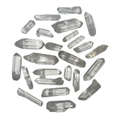 Clear Quartz Crystal Point - 100 Grams